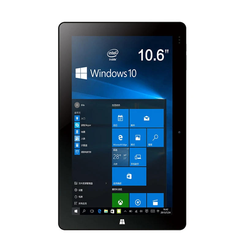 Description Picture 6 of item10.1 Inch Windows 10 CWI514 Tablet PC 2GB DDR 64GB ROM X5-Z8300 CPU Operating System Quad Core Dual Camera battery 6000mAh