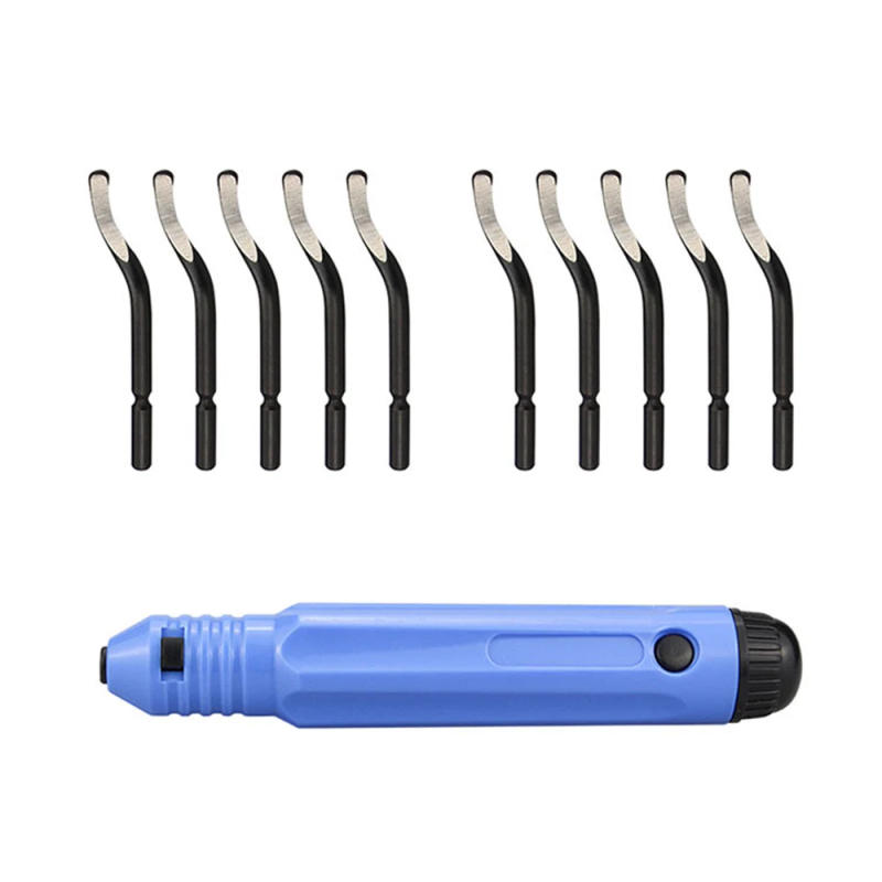 Description Picture 4 of item3D printer parts Trimming knife Scraper tools for Chamfering PLA ABS PETG material filament Model pruning Trimming device