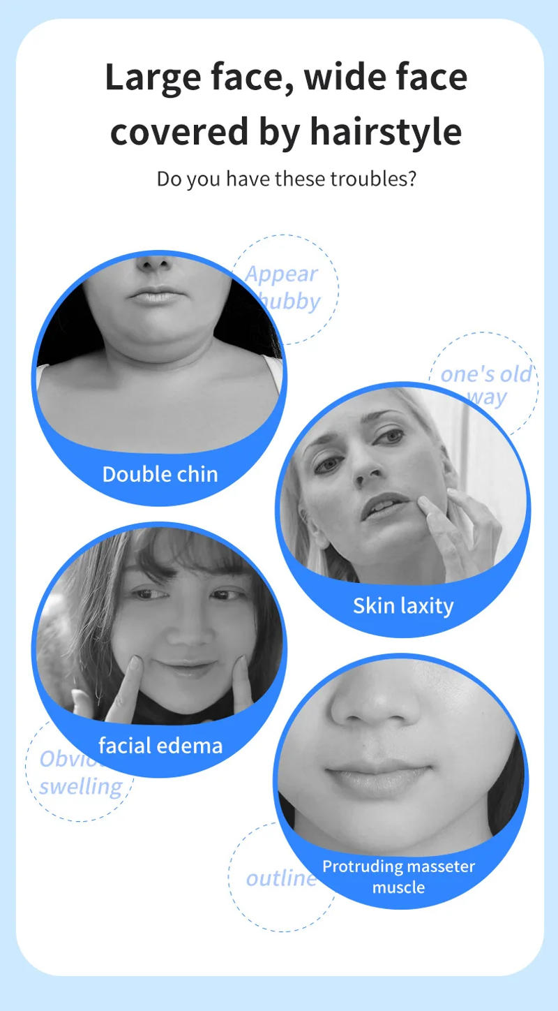 Description Picture 6 of itemEMS V-Face Beauty Device Intelligent Electric V- Face Shaping Massager Facial Lifting To Removing Double Chin Skin Tightening
