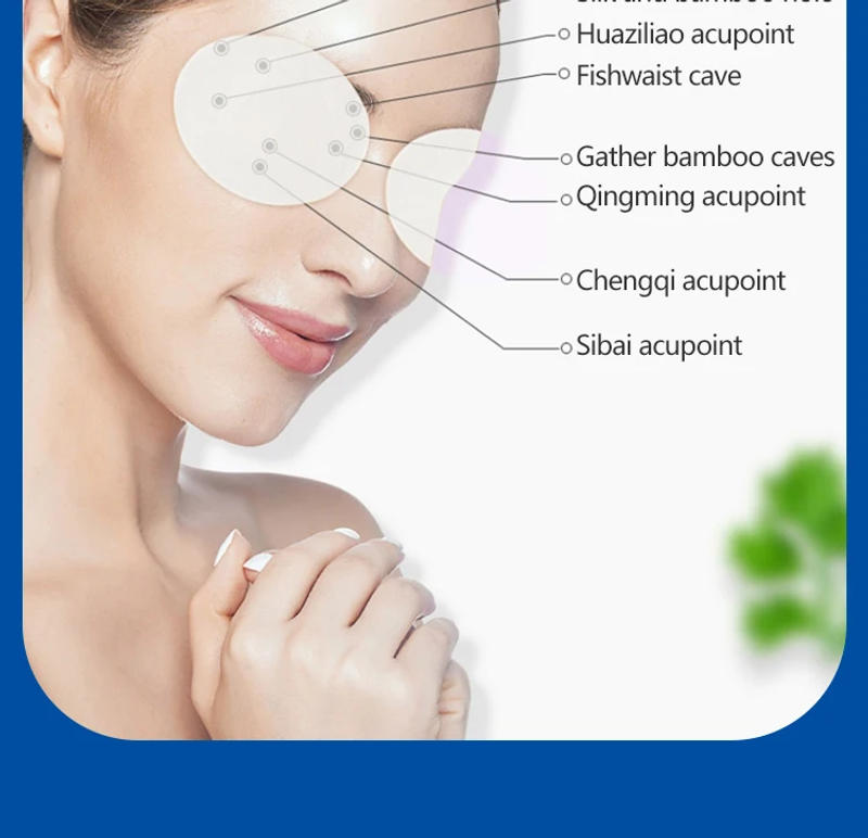 Description Picture 6 of itemQuickly Restore Vision Myopia Treatment Eye Care Patch Improve Eye Edema Relieve Fatigue Help Sleeping Focus On Eye Health