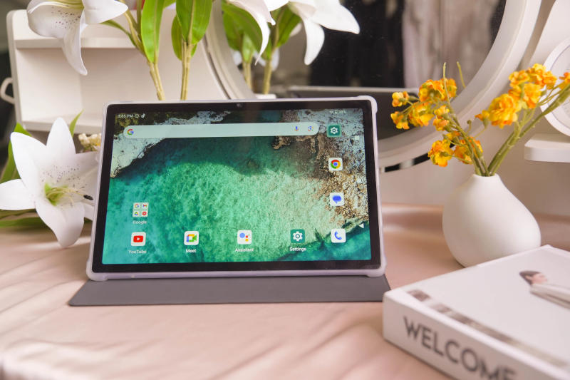 Description Picture 4 of itemHeadwolf HPad 5 Android 13 Tablet 10.5 inch Max 16GB RAM 128GB ROM Phone Tablet PC Widevine L1 Battery 8500 mAh Camera 8MP+20MP