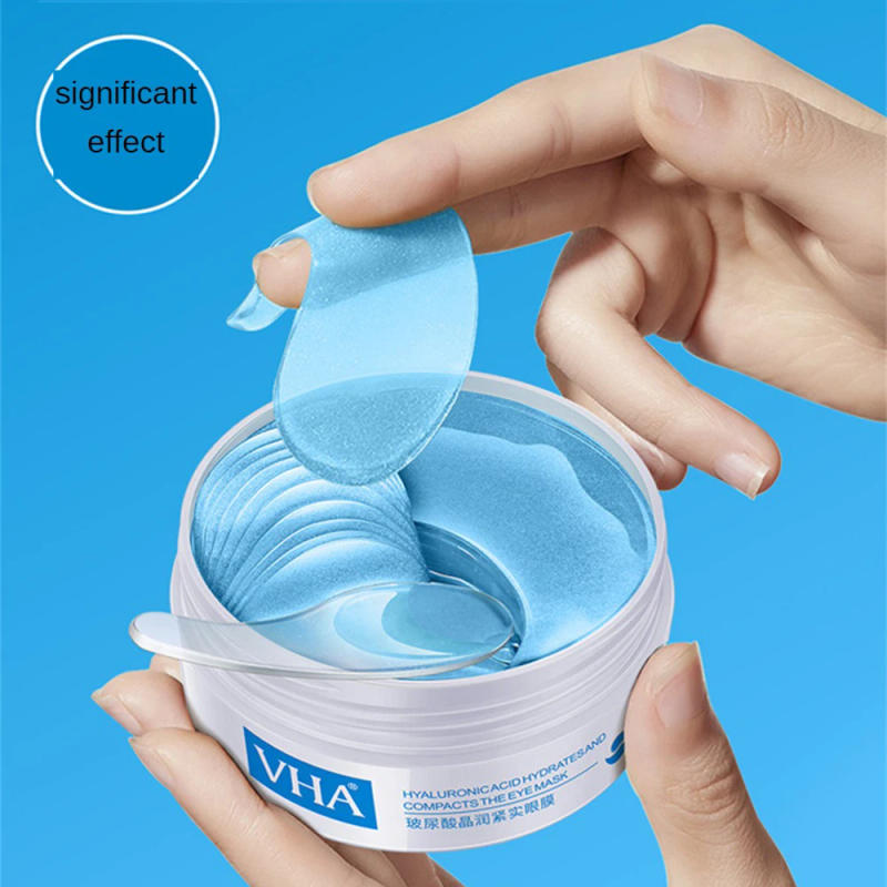 Description Picture 4 of itemClear And Moisturizing Eye Patches Eye Mask Hyaluronic Acid Collagen Crystal Eye Care Beauty Mask Skin Care Products