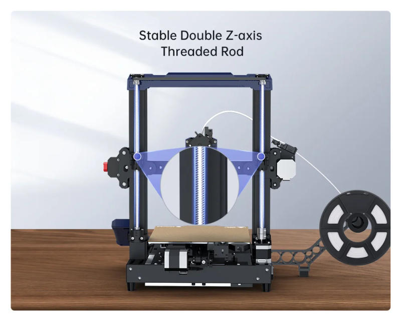Description Picture 5 of item100V-230V 400W Anycubic Kobra 2 Automatic Leveling Household 3D Printer FDM Desktop High-precision Print Size 220*220*250mm
