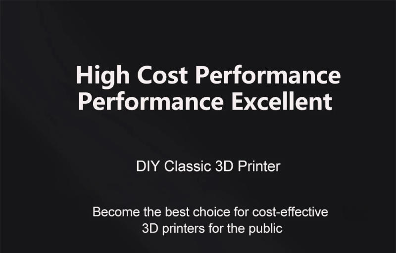 Description Picture 2 of itemFDM Upgraded DIY 3D Printer High Precision Printing Resume Printing and Removable Build Plate Impresora 3D Printer 220*220*250mm