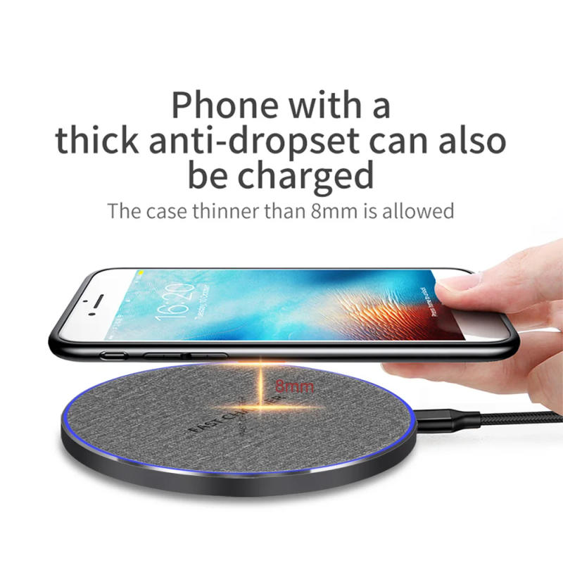 Description Picture 6 of itemWireless Charger Type C USB 30W for IPhone 15 14 13 12 11 XS XR X 8 Fast Charging For Samsung S23 S22 Xiaomi 13 Huawei Mate 60