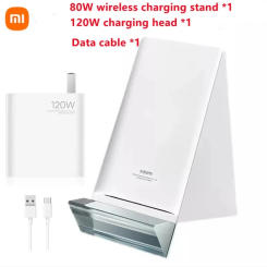 Xiaomi Vertical Air Cooled Wireless Charger20W 30W 50W 55W 80W100W Maximum Fast Charging Qi Apple13 14 Xiaomi 10 11 12 Pro Ultra