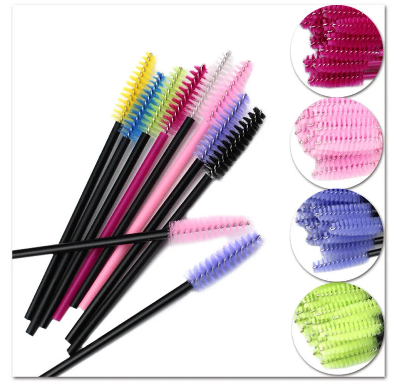 Description Picture 5 of item25pcs Disposable Eyelash Brushes Eyebrow Brush Mascara Wands Applicator Spoolers Eye Lashes Cosmetic Makeup Tools Eye Brow Brush