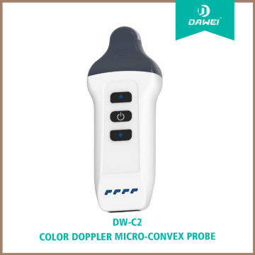 Support Android ISO Color Doppler Linear Convex Dual Probe 2 In 1 Pocket Wireless Handheld Ultrasound Scanner for ABD GYN OB....