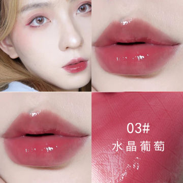 Portable Shiny Lip Glaze Lasting Non-Stick Cup Liquid Lipstick Waterproof Lips Makeup Tool for Women Girls Lipstick Lip Gloss