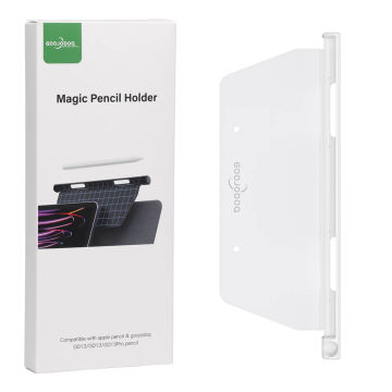 Smart Magic Keyboard Folio for Apple & GOOJODOQ Magic Keyboard Magnetic Smart Folio for Apple Pencil 1 2 Holder