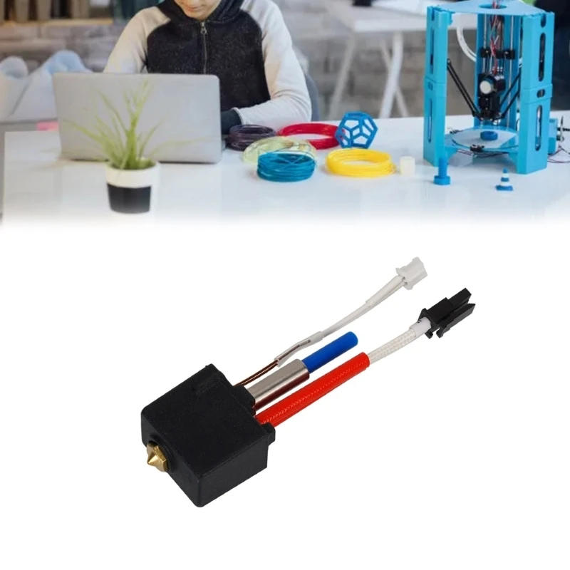 Description Picture 4 of itemHotend 3D Printer Assembled Print Hot End Heater Block Thermistor Replacement for 2/2 High Speed 3D Printer