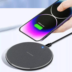 Wireless Chargers For iPhone 14 13 12 11 X Fast Wireless Charging Dock For Samsung S20 S10 S9 Xiaomi Huawei Charging Pad