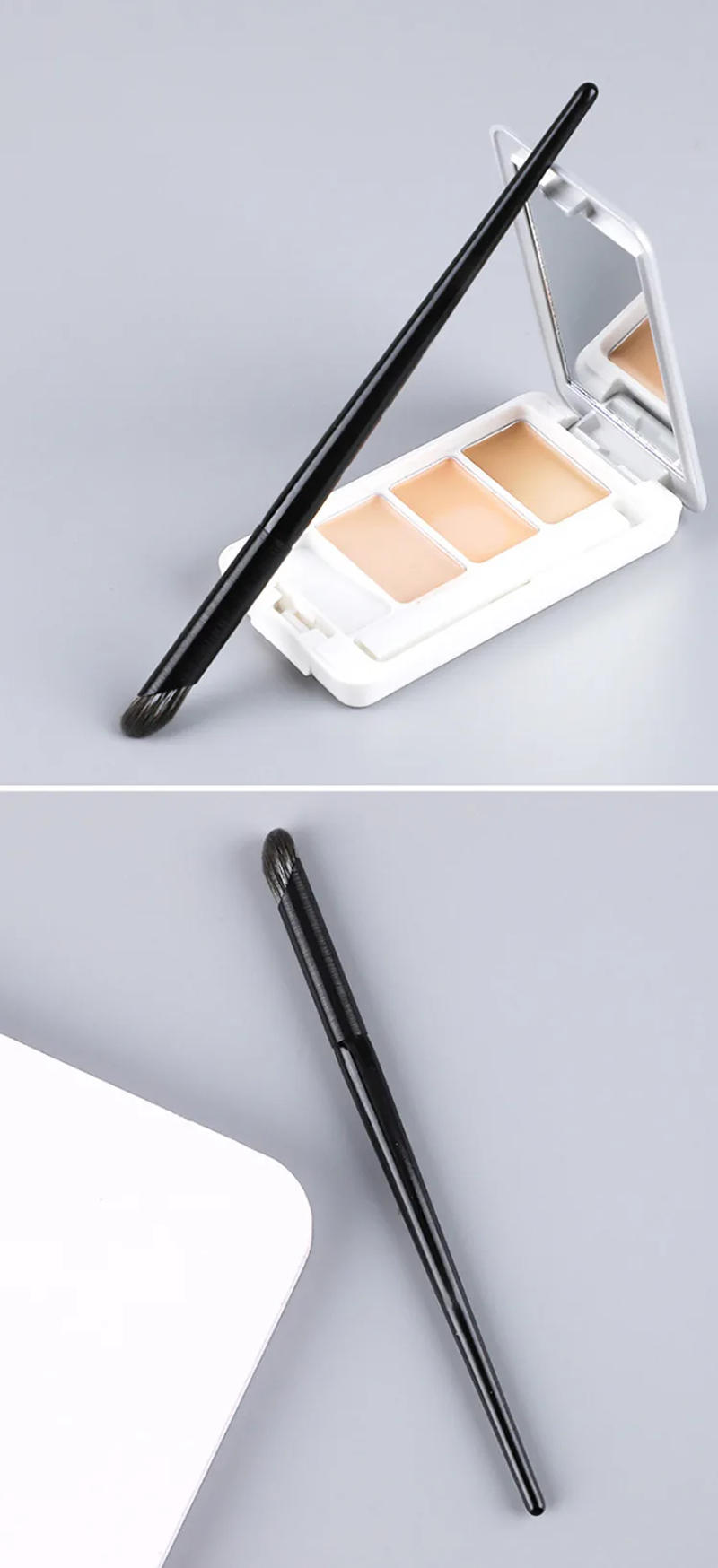 Description Picture 4 of itemNose Shadow Brush Angled Contour Makeup Brushes Eye Nose Silhouette Eyeshadow Cosmetic Blending Concealer Brush Makeup Tools