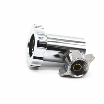 Paint Gun Adapter Spray Gun Connector 4/1Adapter Spray Gun Cup Adapter Pot Joints For Spray Gun Disposable Measuring Cup
