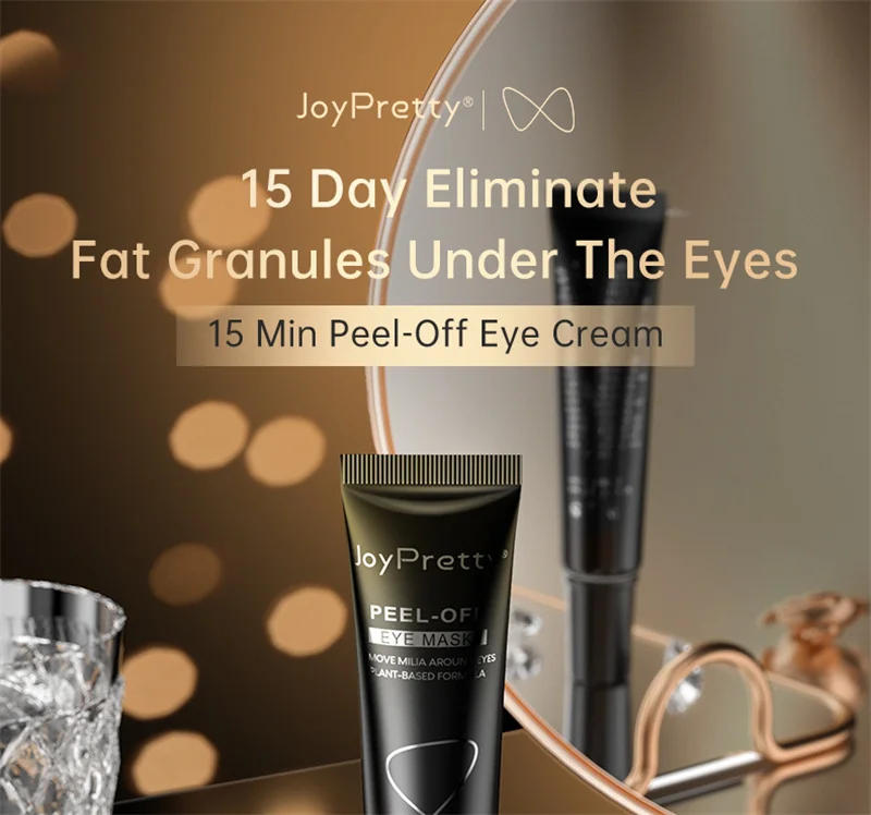 Description Picture 3 of itemRemoval Fat Particles Eye Mask Remove Eye Bags Dark Circles Fade Fine Lines Anti Aging Moisturizing Beauty Eye Care Products 15g