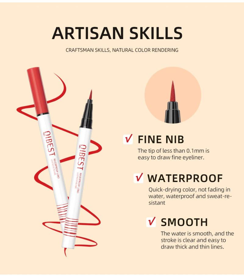 Description Picture 5 of itemColored Eyeliner Set Waterproof Eyeliner Pencil Long Lasting Matte Eye Liner Makeup Cosmetic Beauty Colorful Liner 12 Colors Kit