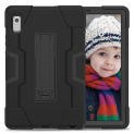 Tablet Cover For Lenovo Tab M9 2023 Silicone Shockproof Dropproof With Stand 3-in-1 Kids Case For Tb-310fu