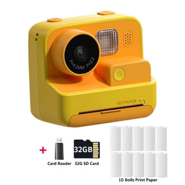 Children Instant Camera Print Camera 2.0