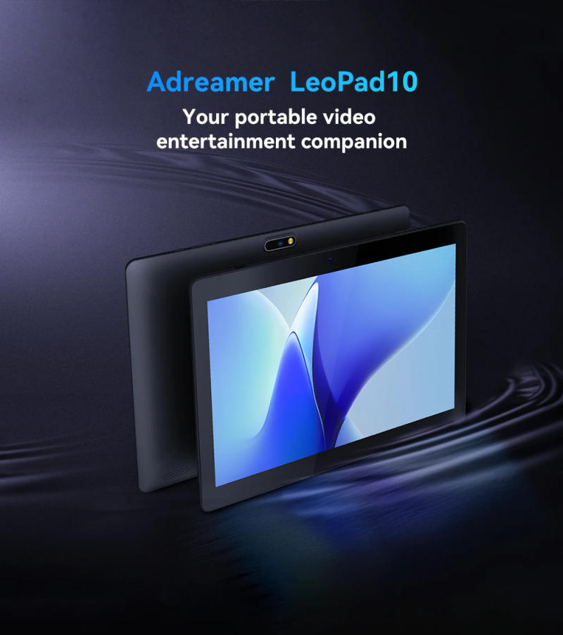 Description Picture 3 of itemAdreamer LeoPad10 Tab 10.1 Inch Tablet 1280*800 IPS Quad Core Android 11 2GB RAM 32GB ROM Bluetooth 6000mAh Battery Wifi Tablets