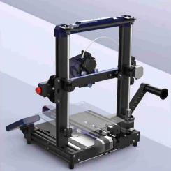 100V-230V 400W Anycubic Kobra 2 Household 3D Printer FDM Technology High-precision Print Size 220*220*250mm Automatic Leveling