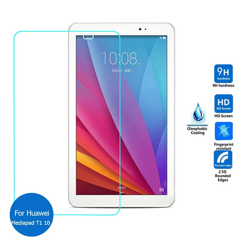 Description Picture 4 of item9H Tempered Glass For Huawei MediaPad T1 10 T1-A21W Screen Protector For Huawei T1 9.6