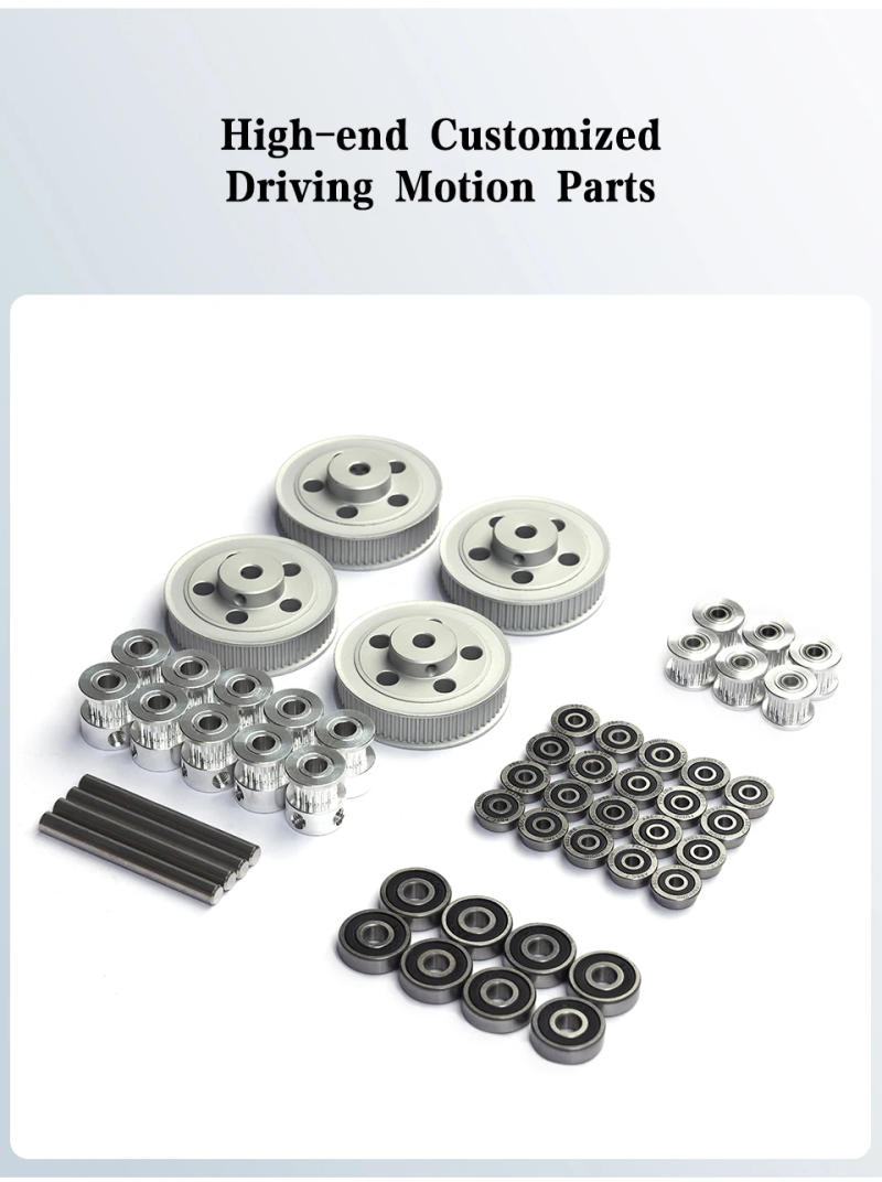 Description Picture 6 of item2023 New Voron Micron+ 180mm High Cost Performance Best Quality CoreXY 3D Printer Kit