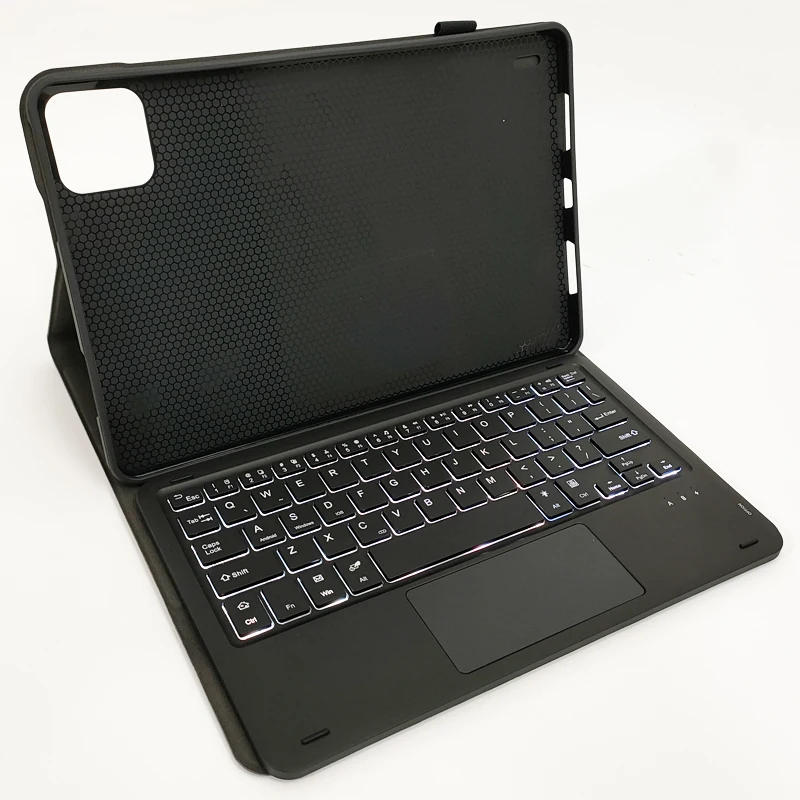 Description Picture 3 of itemBluetooth Keyboard Case For Xiaomi Pad 6 Pro 11 Trackpad Tablet Case Russian Arabic Hebrew Spanish Korean French Thai Keyboard