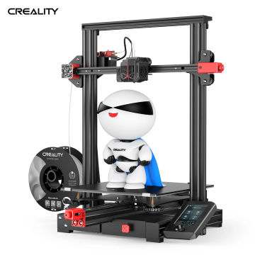 Creality 3D Ender-3 Max Neo Desktop 3D Printer FDM 3D Printing 300x300x320mm Print Size with Stable Dual Z-axis 4.3'' Color Knob