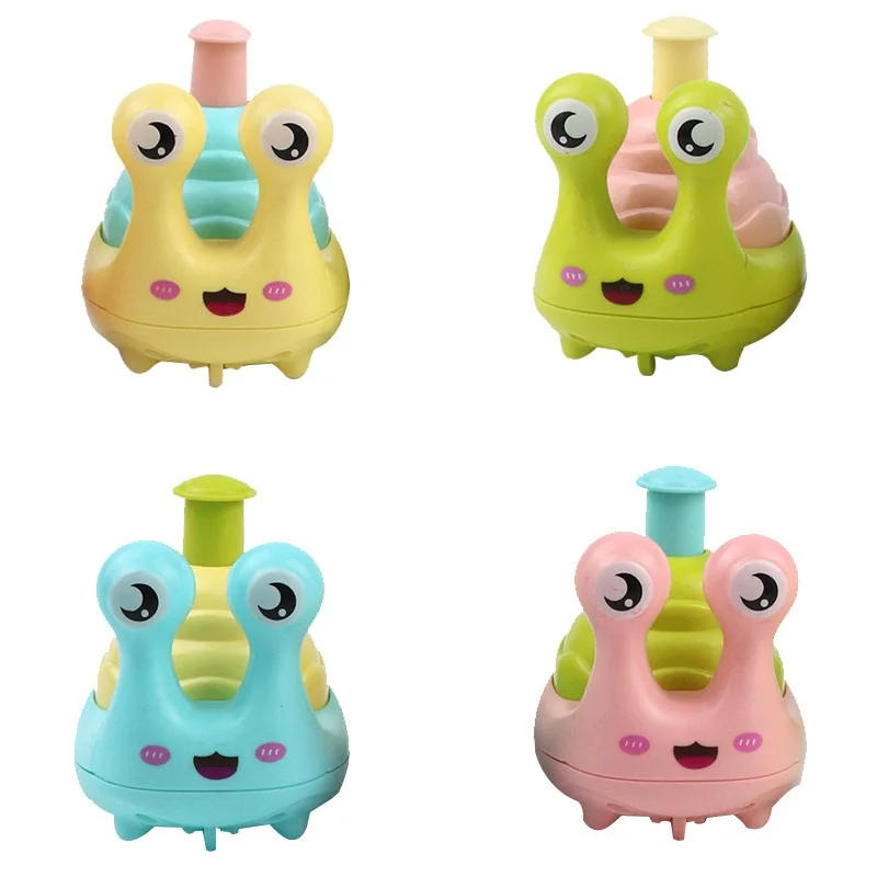 Description Picture 6 of itemCute Owl Snail Shaped Pet Toys Press Mechanical Sliding Funny Classic Wind Up Toys for Small Midum Puppy Cat Dogs Plastic Gift