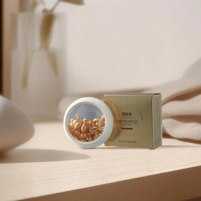 Description Picture 3 of itemPlacenta Essence Capsule Liquid Staying Up Revitalizing Liquid Moisturizing Facial Essence Anti-aging Essence Nourishing Ca K2B4