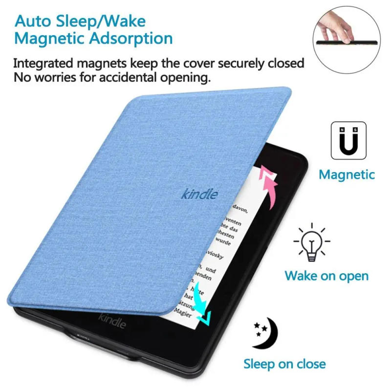 Description Picture 5 of itemFunda Smart Case Auto Sleep/Wake Soft C2V2L3 Protective Shell Ultra Slim Shockproof for Kindle 11th Gen 2022