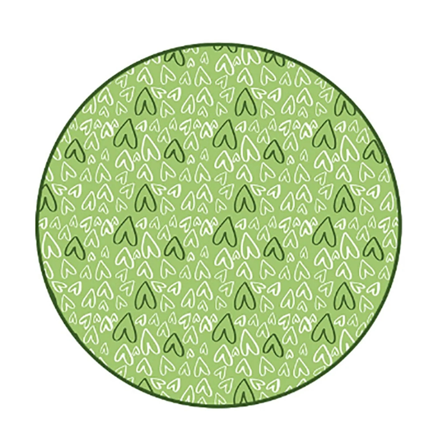 Description Picture 2 of itemRound Cover Cloth fof Interactive Cat Ball Toys Durable Nylon Wear Resistant Hide and Seek Cat Toy Mat for Indoor Cats Kitten