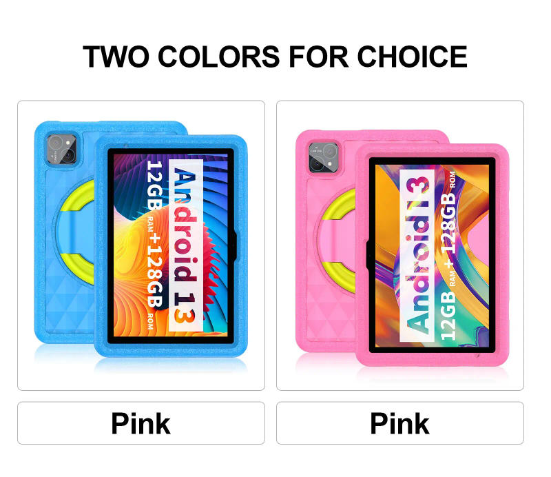 Description Picture 6 of item10.1 Inch Tablet for Kids, Android 13, Octa-Core, 4G LTE Dual SIM, Parental Control, 12GB RAM(6+6 Expand)/128 GB Storage