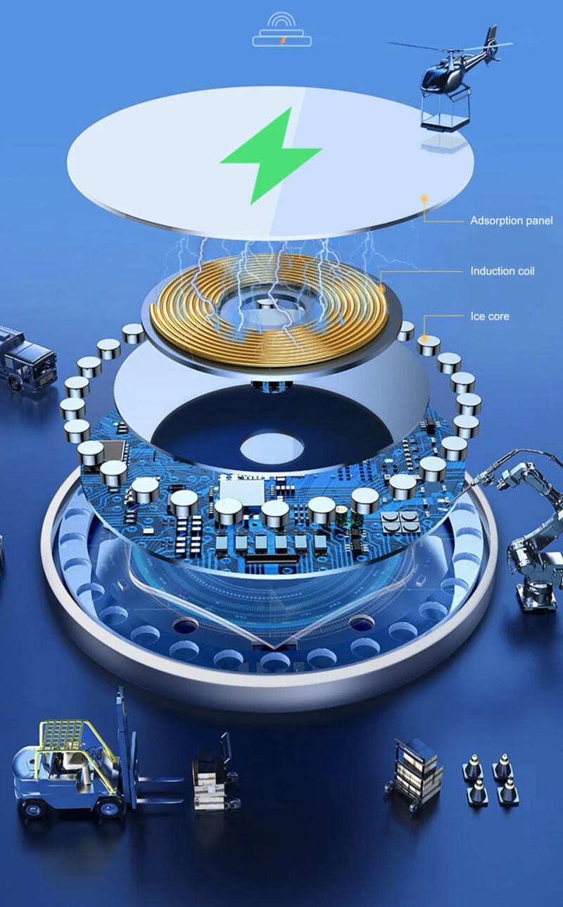 Description Picture 6 of itemFor Apple Magsafe Original Magnetic Wireless Charger For iPhone 15 Pro Max 11 12 Mini 13 14 USB C Cable XS XR USB-C Fast Charge