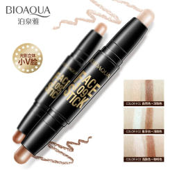 Bioaqua Double head 109 Two Colors Face Concealer Stick Facial Makeup Contouring Color Corrector Cosmetic Pen Pencil