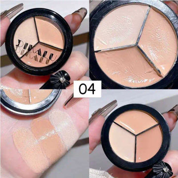 3 Colors Matte Liquid Concealer Waterproof Long Wear Full Cover Acne Spot Natural Face Base Makeup Matte Foundation Cosmetic