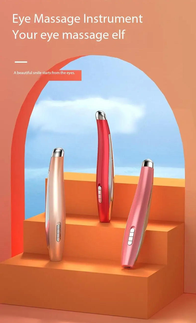 Description Picture 2 of itemRechargeable Eye Massager Dark Circles And Eye Bags Electric Eye Massager Downplaying Wrinkles And Relieving Fatigue