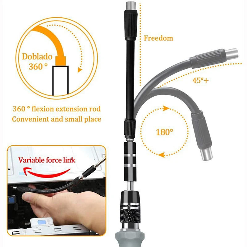 Description Picture 4 of itemScrewdriver Tool Set Phone Computer Maintenance Disassembly Tool Multifunctional Manual Screwdriver Set 122 in 1 or 138 in 1