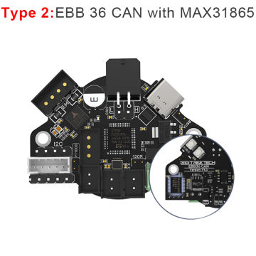 BIGTREETECH EBB36 EBB42 CAN V1.2 Board For Klipper Hotend Head Tool Canbus Usb 42mm 36mm Extruder BLV Ender 3 3D Printer Parts