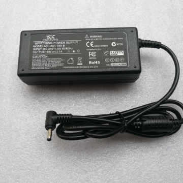 AC/DC Adapter 19V 2.1A DC 3.5x1.35mm Power Adapter Charger + AC Cable for Laptop Tablet PC Viewpad 106X 10/100i Free Shipping