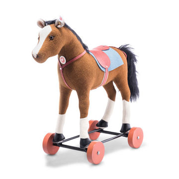 Friedhelm's Horse on Wheels, 12 Inches, EAN 006838