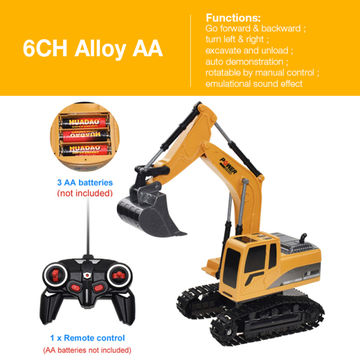 RC Excavator Bulldozer