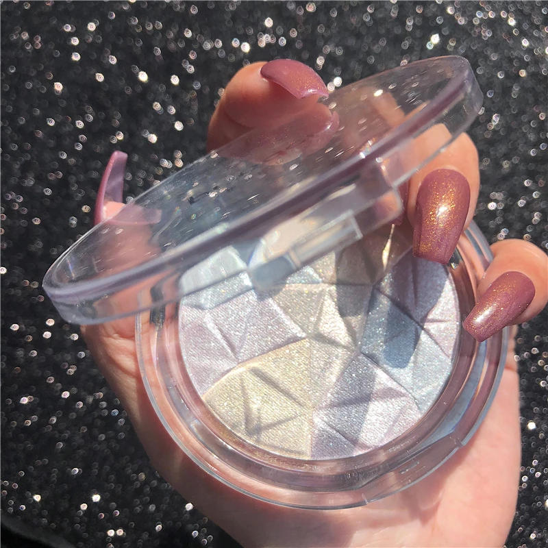 Description Picture 5 of itemMakeup Highlighter Palette Bronzer Highlight Shimmer Glitter Face Ultra-concentrated illuminator Body Glitter Brighten Skin