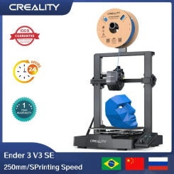 CREALITY Ender-3 V3 SE 3D Printer Sprite Direct Extrusion 250mm/S Faster Printing Speed Auto Leveling Dual Z-Axis IU Display