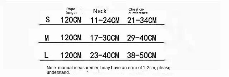 Description Picture 3 of itemCute Pet Dog Cat Harness Hairball Bow Set Pet Chest Strap Breathable Dog Walking Leash Rope for Small Dogs Pomeranian Vest