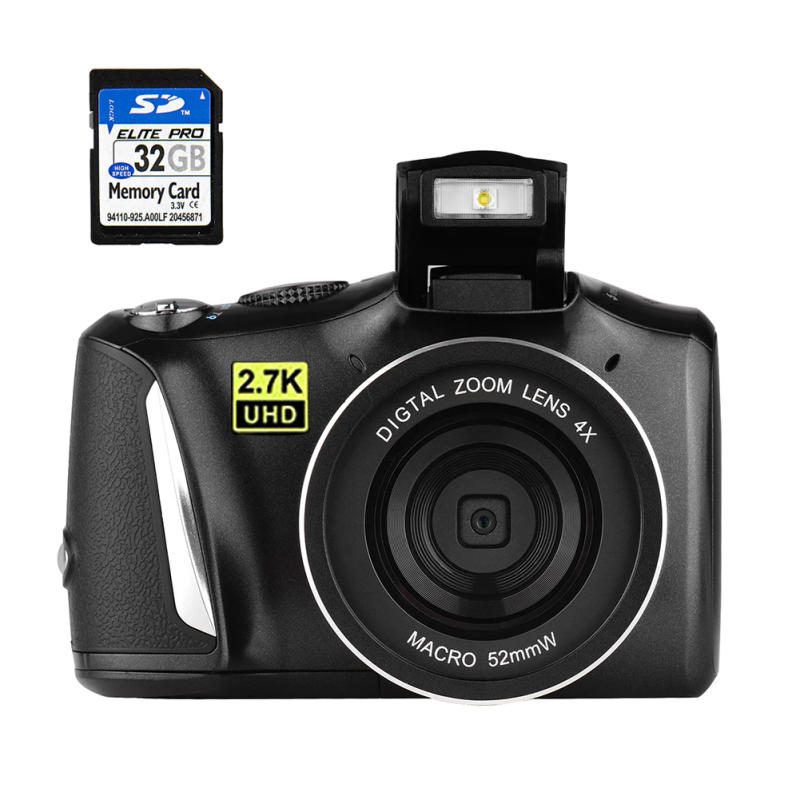 Description Picture 3 of item2022 48 Million Pixel Digitial Camera 2.7K HD Mirrorless Digital Camera WIFI Camera for Kids Girls Gift Max 128g  Video Camera