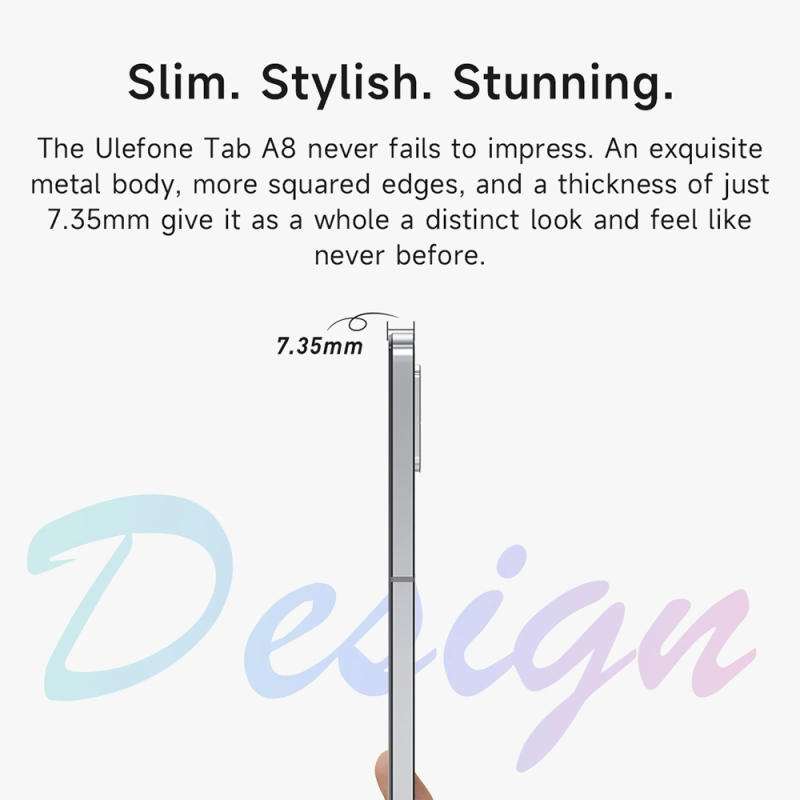 Description Picture 4 of itemUlefone Tab A8 4G LTE Tablet PC