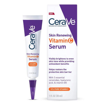 30ml Cerave Resurfacing Retinol Serum Anti-Wrinkle Aging Reduce Fine Lines For Post-Acne Marks Pores Brightening Skin Care