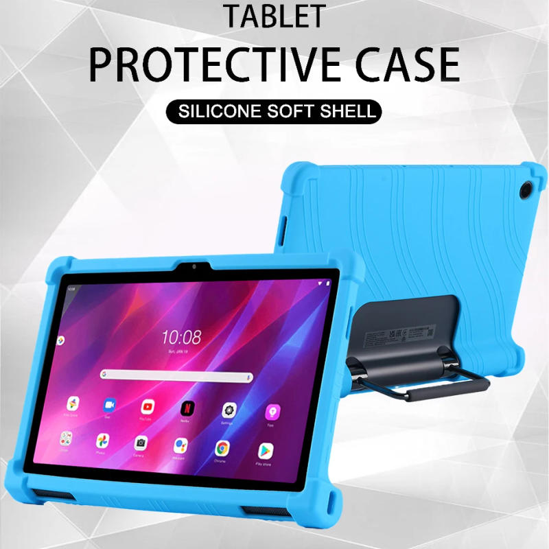 Description Picture 2 of itemCase For Lenovo Yoga Tab 11 Tablet Safe Shockproof Silicone Stand Cover