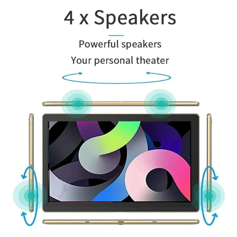 Description Picture 5 of itemLarge Screen 14.1 Inch Tablet Pc Android 12 Phone Call tablet 12+256GB Bluetooth 5G WiFi Pad For Educational/TiKToK/Kitchen